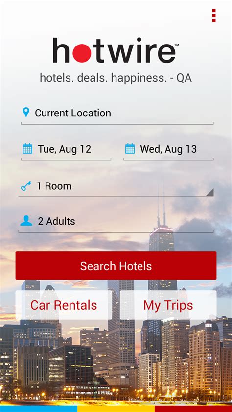 5 out of 5. . Hotwire hotels deals